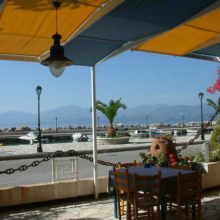 Melistas Rooms Marathiás Dış mekan fotoğraf
