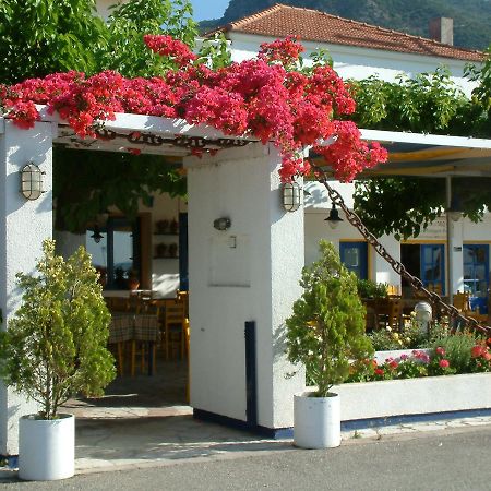 Melistas Rooms Marathiás Dış mekan fotoğraf