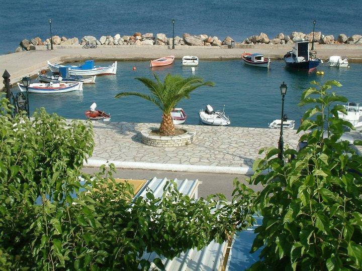 Melistas Rooms Marathiás Dış mekan fotoğraf
