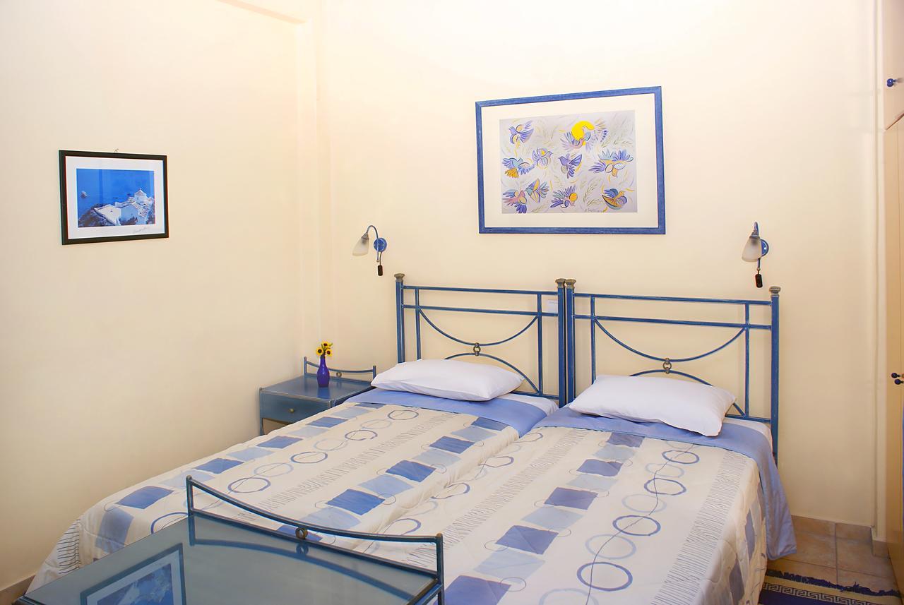 Melistas Rooms Marathiás Dış mekan fotoğraf
