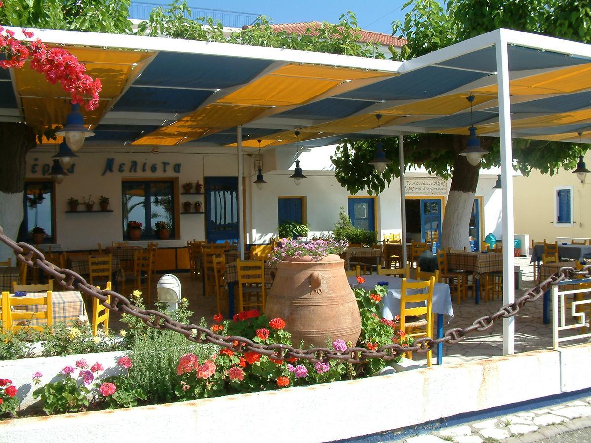 Melistas Rooms Marathiás Dış mekan fotoğraf