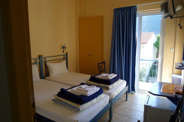 Melistas Rooms Marathiás Dış mekan fotoğraf