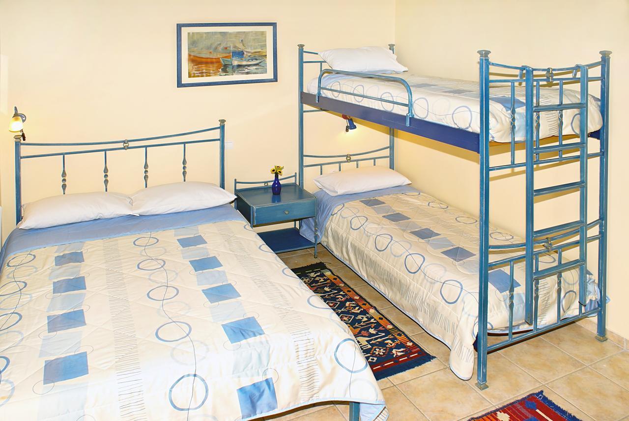 Melistas Rooms Marathiás Dış mekan fotoğraf