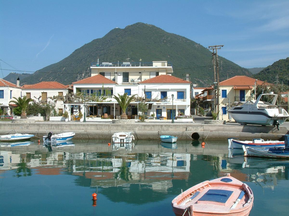 Melistas Rooms Marathiás Dış mekan fotoğraf