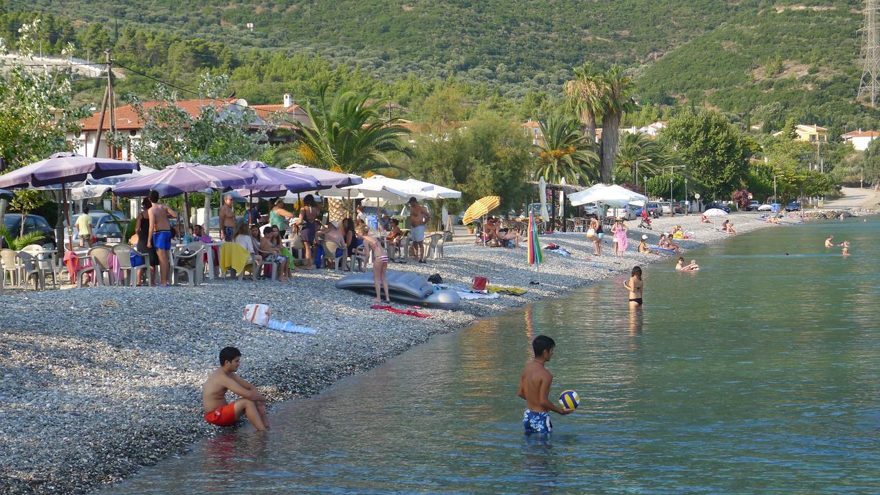 Melistas Rooms Marathiás Dış mekan fotoğraf